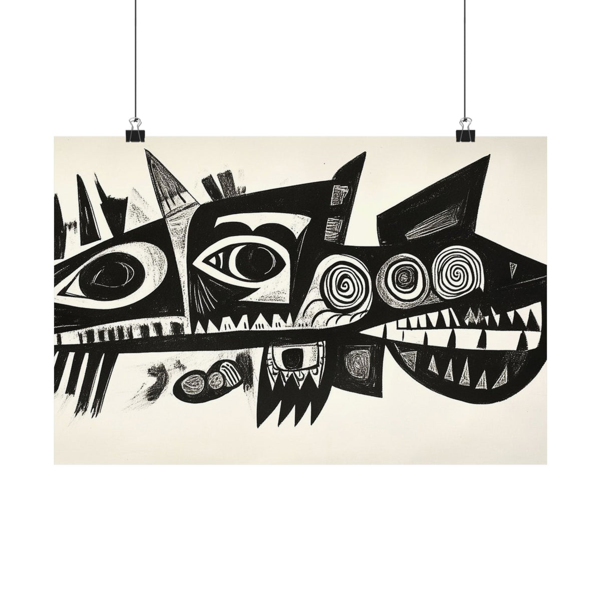 Wone Art 17 - Poster