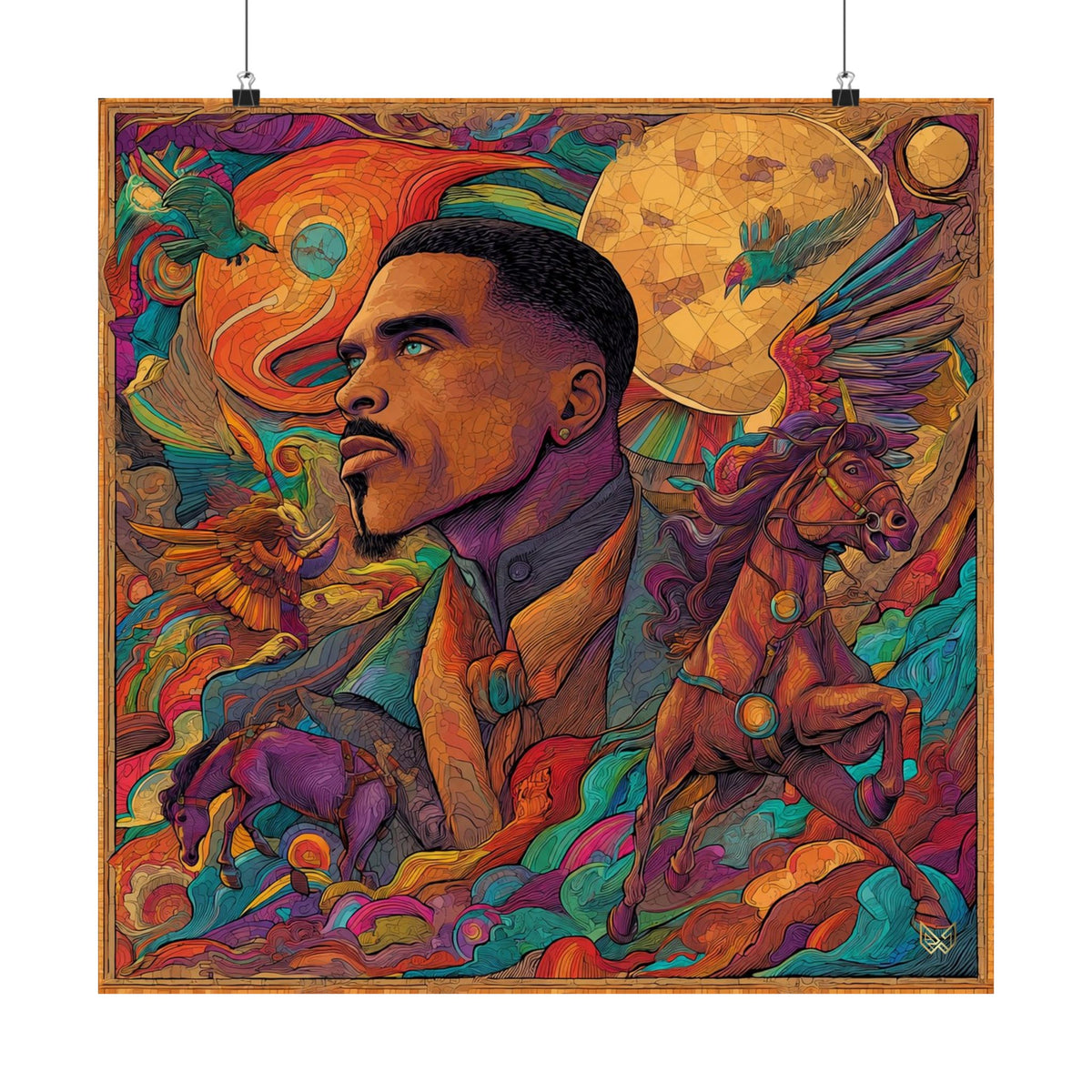 Wone Art 01 - Poster