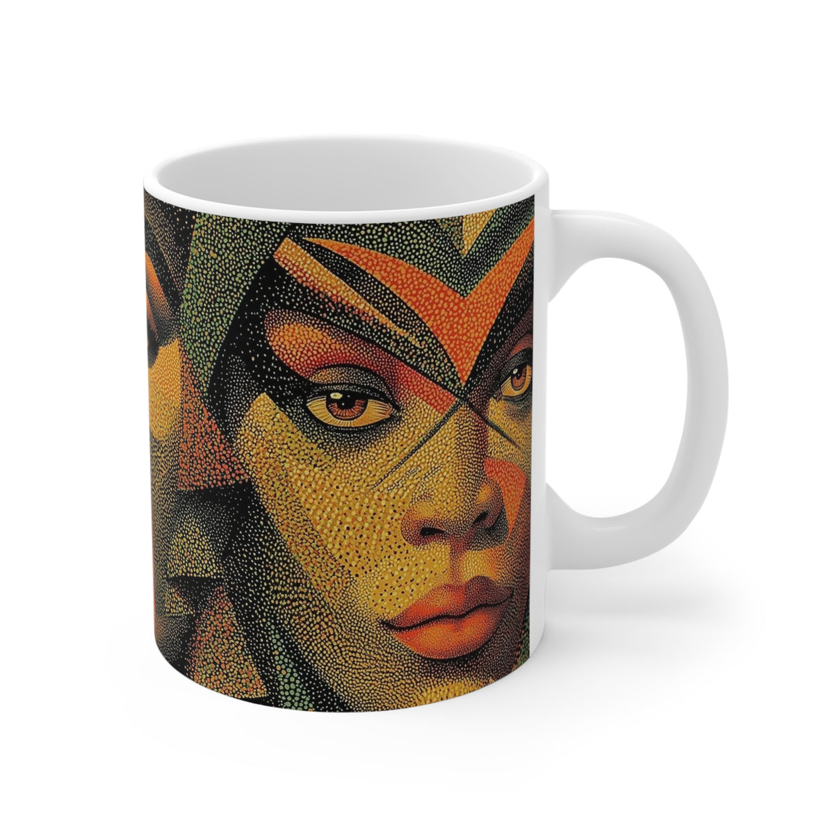 Wone Art 10 - Mug 11oz