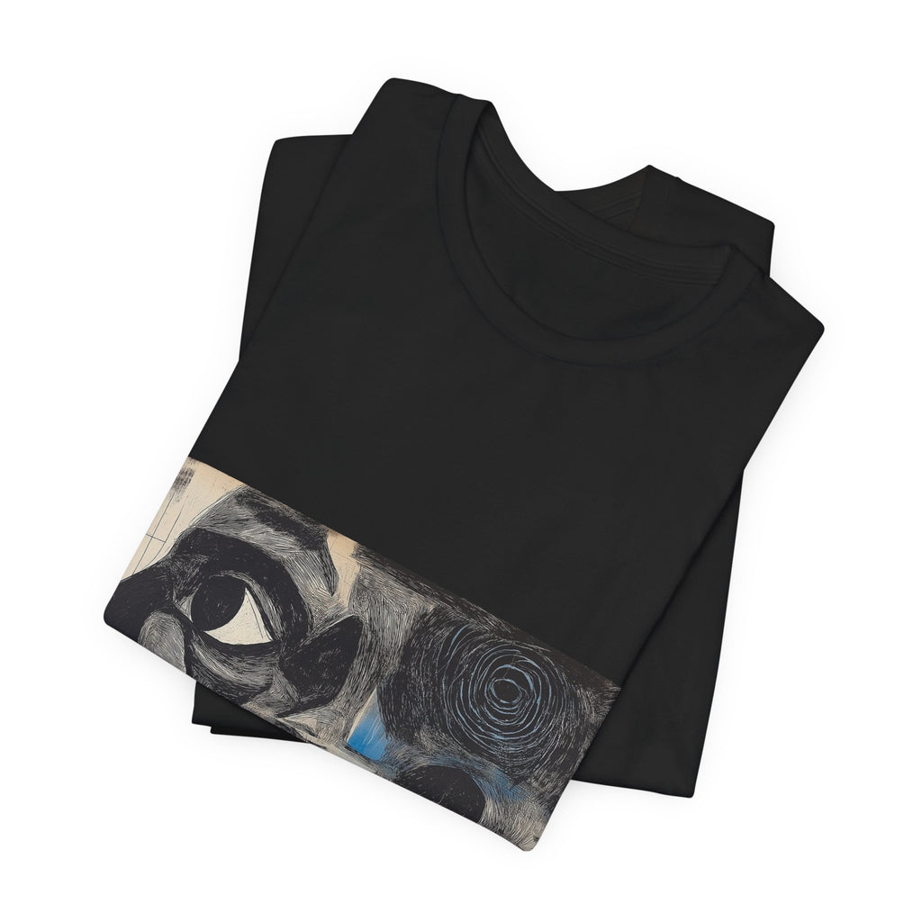 Pareidolicropha-Half Seen - Unisex Tee