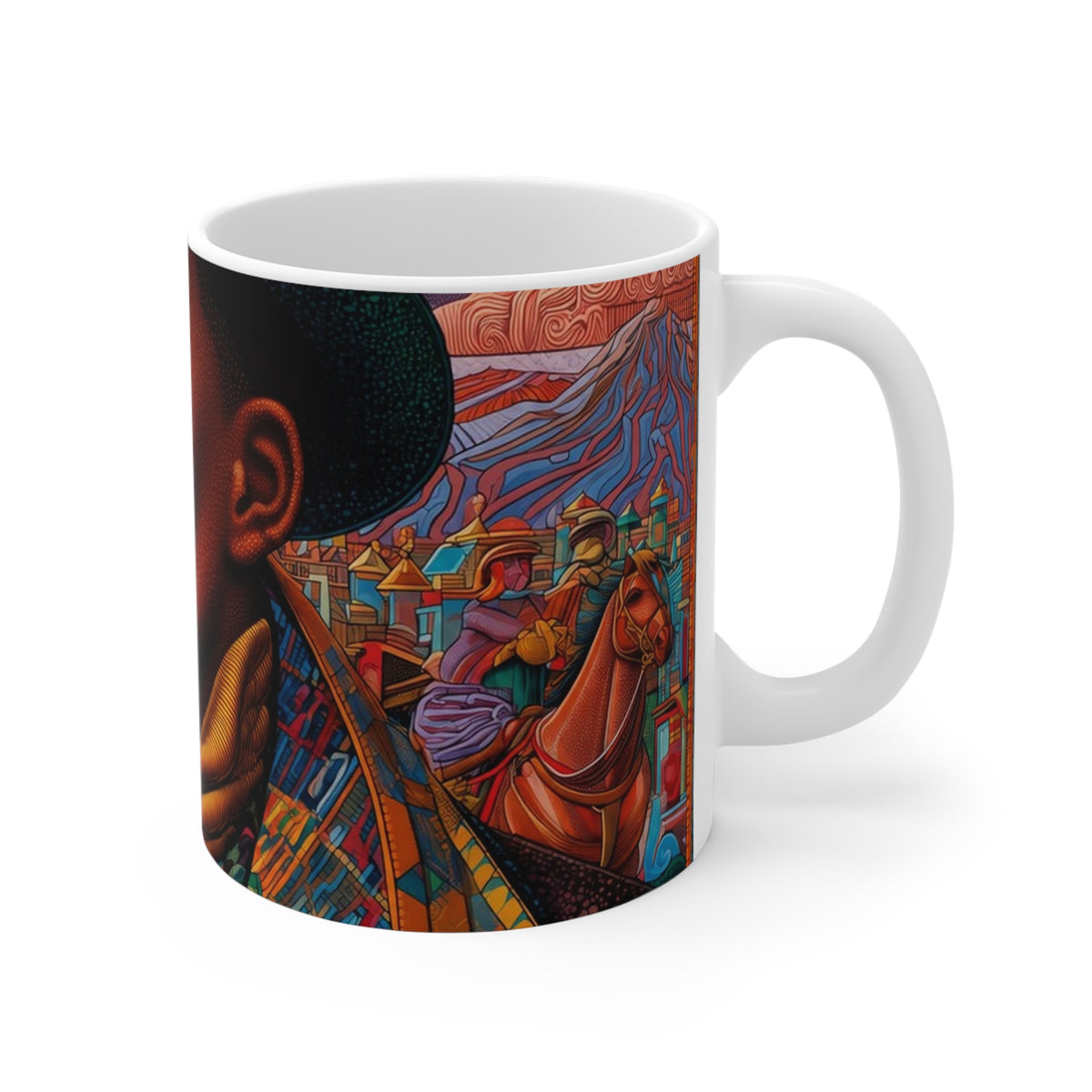 Wone Art 07 - Mug 11oz