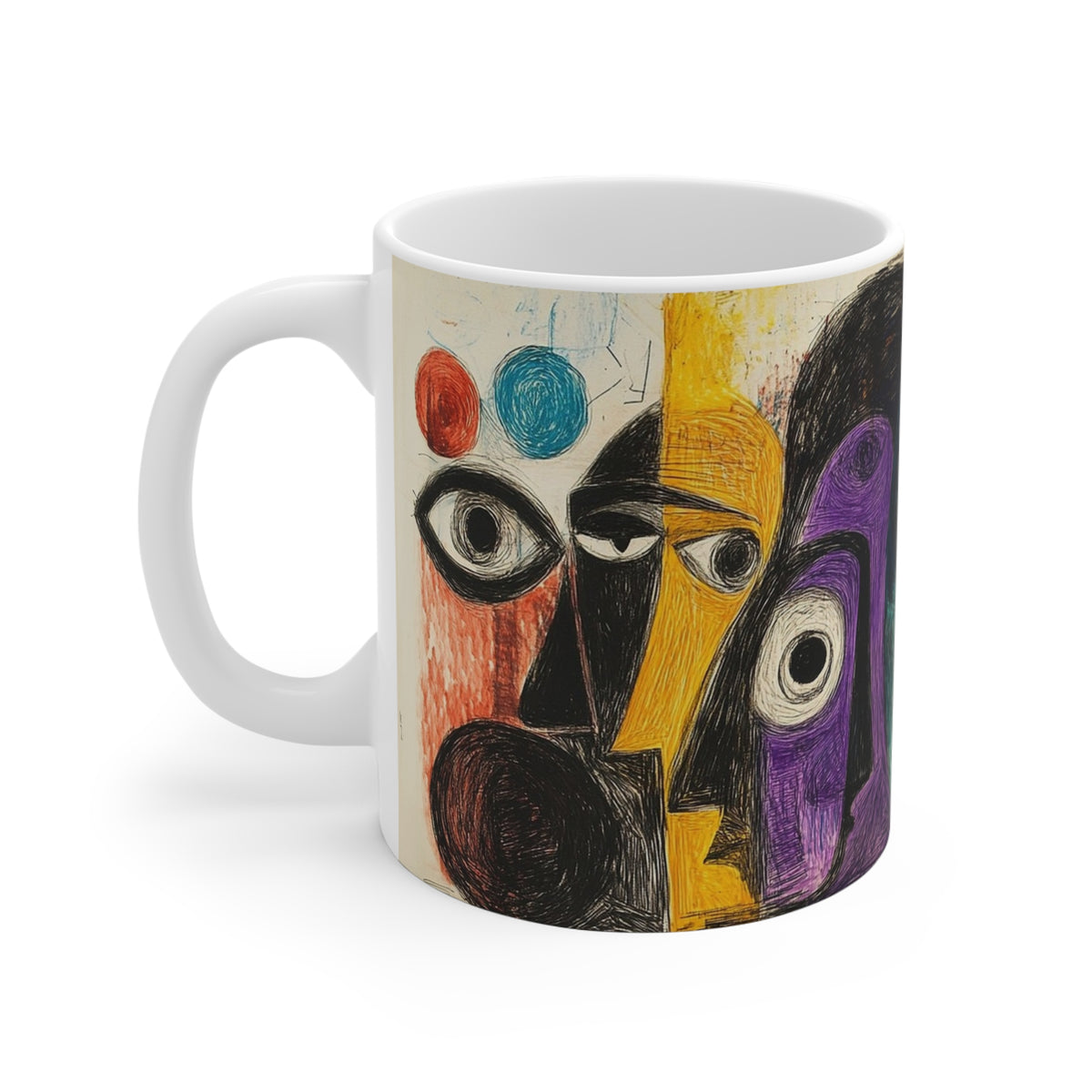 Pareidolicropha-Side Eye - Mug
