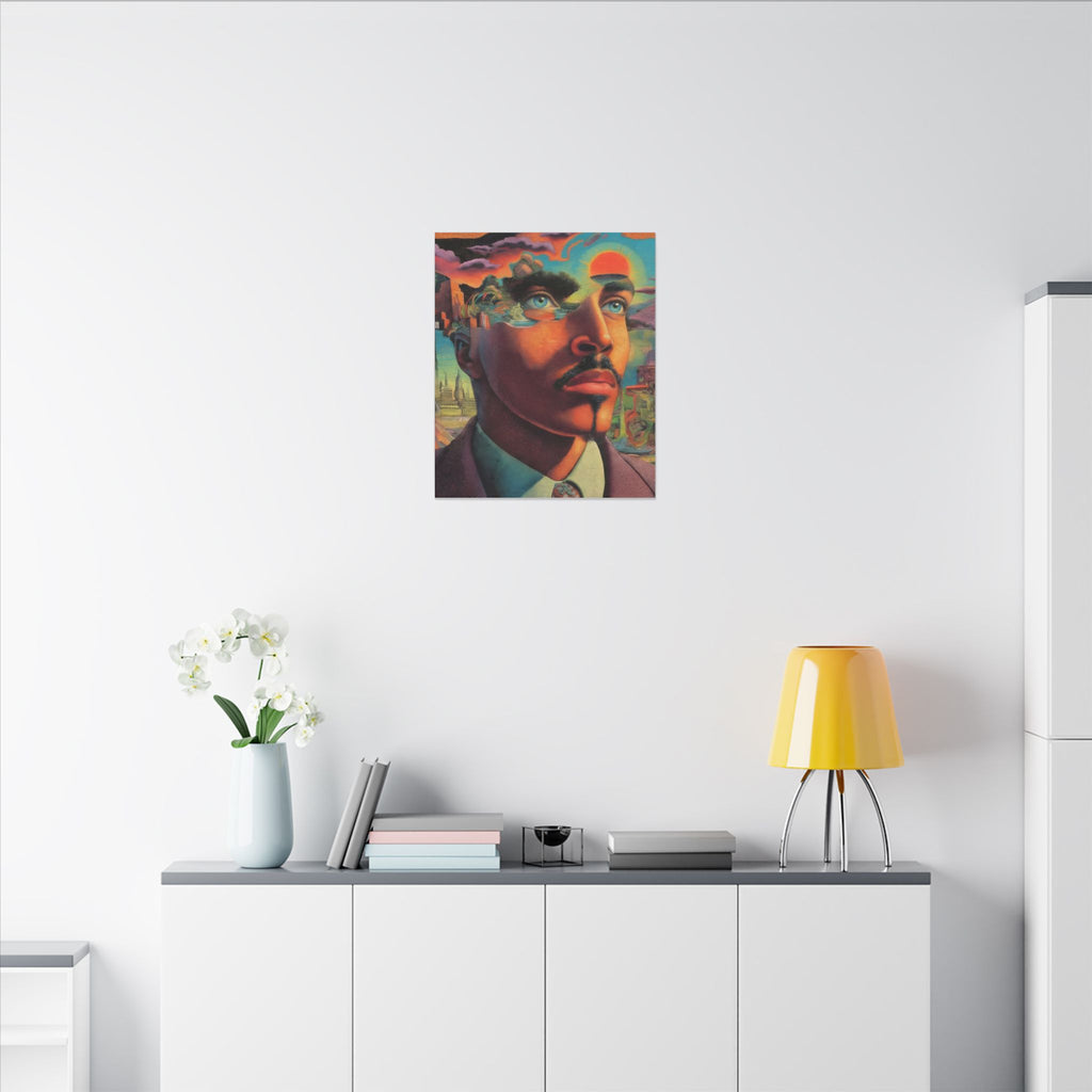 I'll Make Me A World Triptych — Center Panel (20x24 Canvas)