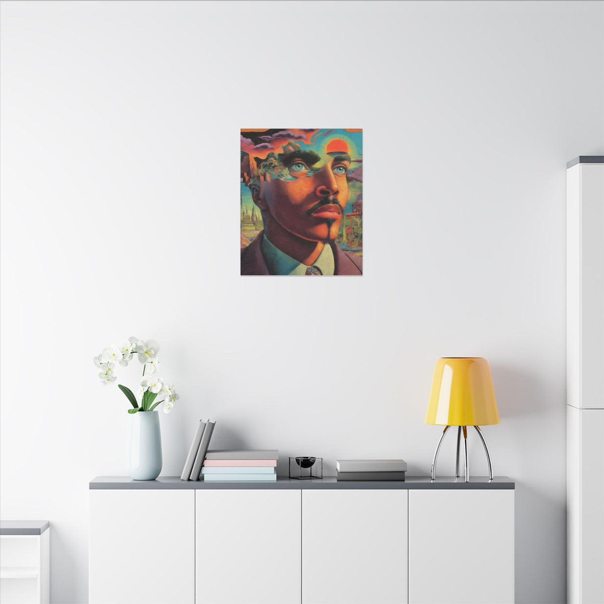I'll Make Me A World Triptych — Center Panel (20x24 Canvas)