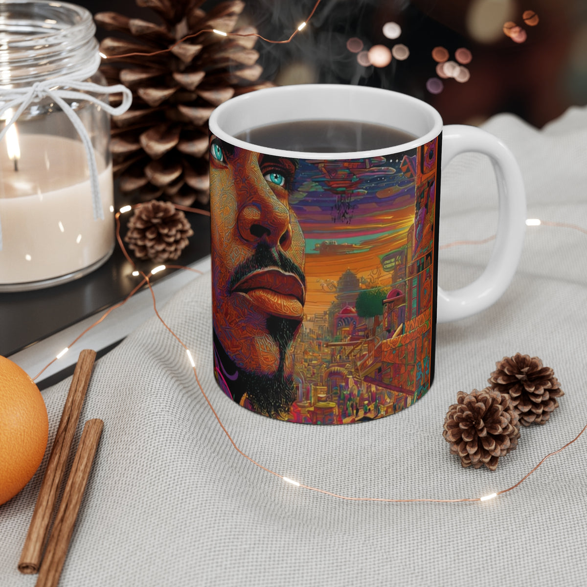 Wone Art 06 - Mug 11oz