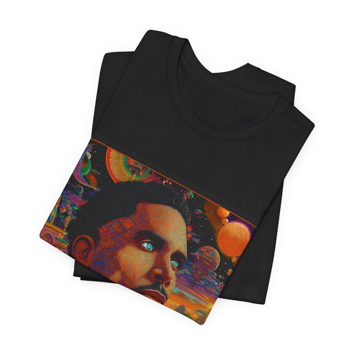 I'll Make Me A World-Art Wreckr'd - Unisex Tee