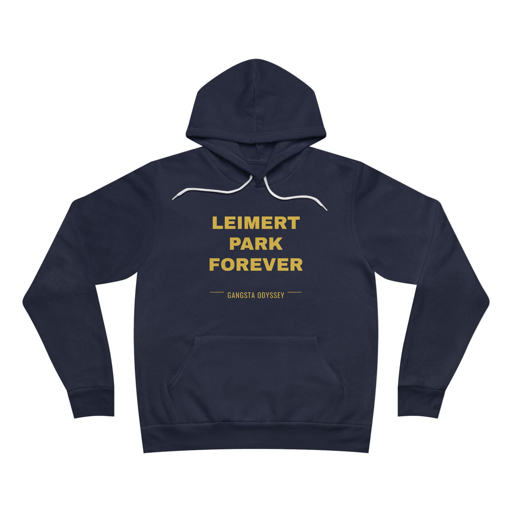 Leimert Park Forever Hoodie - Gold on Navy