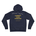 Leimert Park Forever Hoodie - Gold on Navy