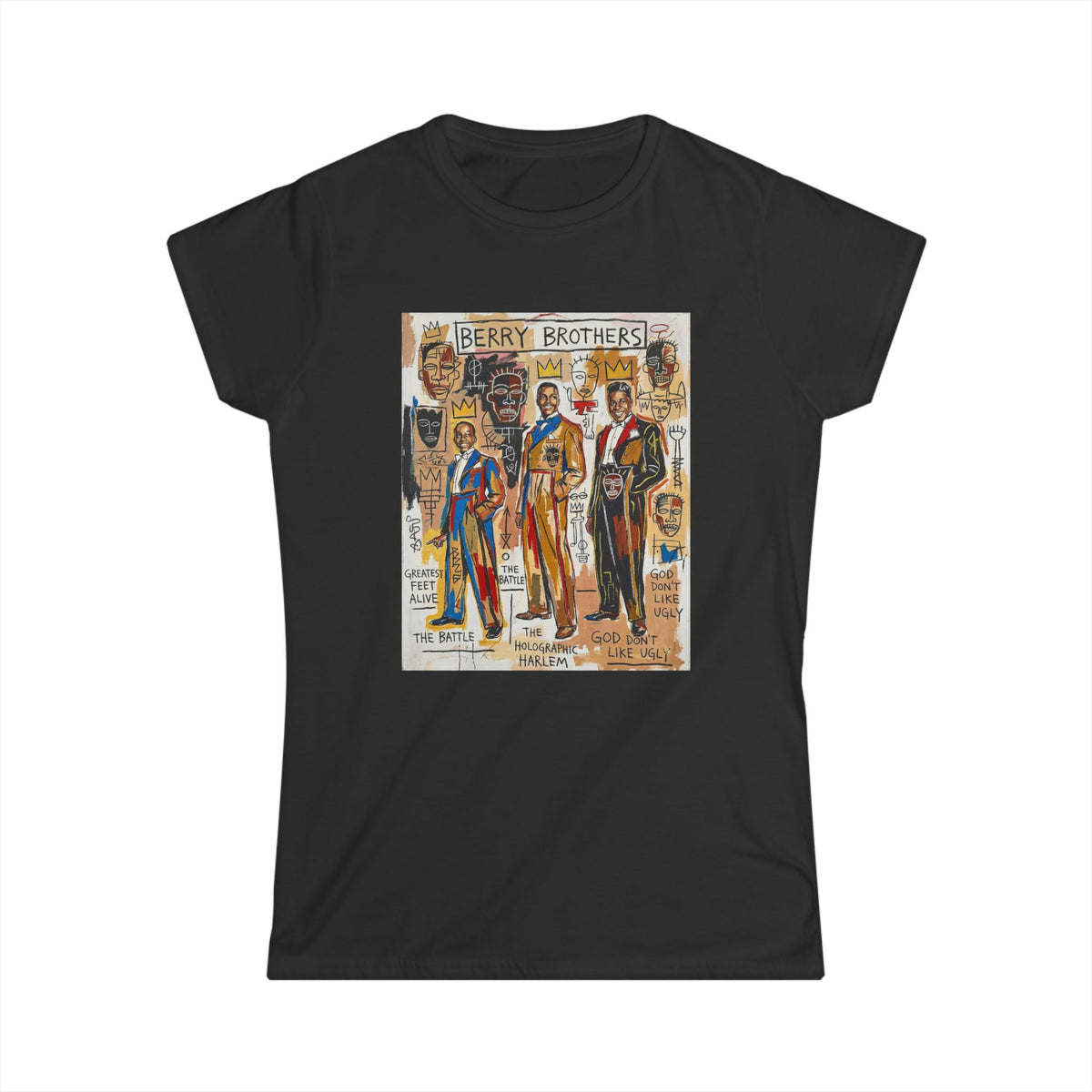 God Don't Like Ugly - The Berry Brothers - Women's Tee