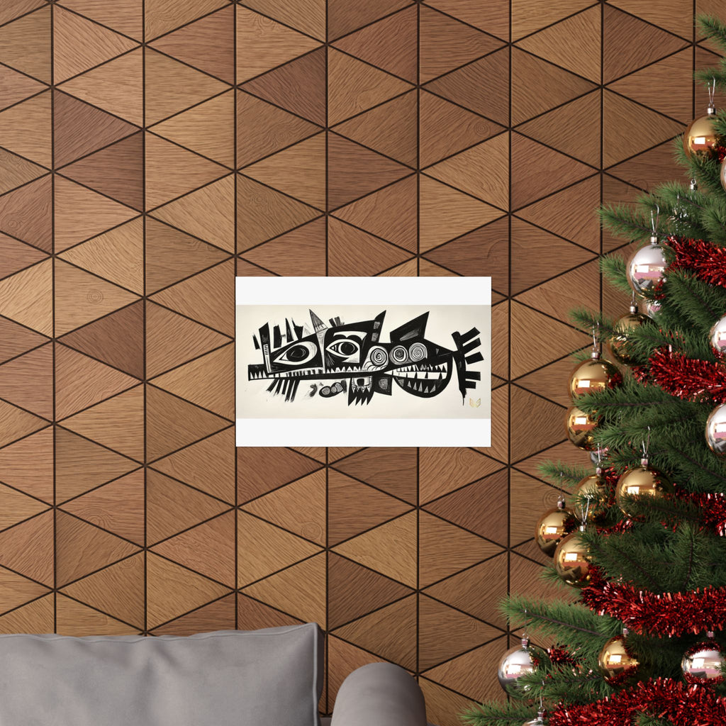Wone Art 17 - Poster
