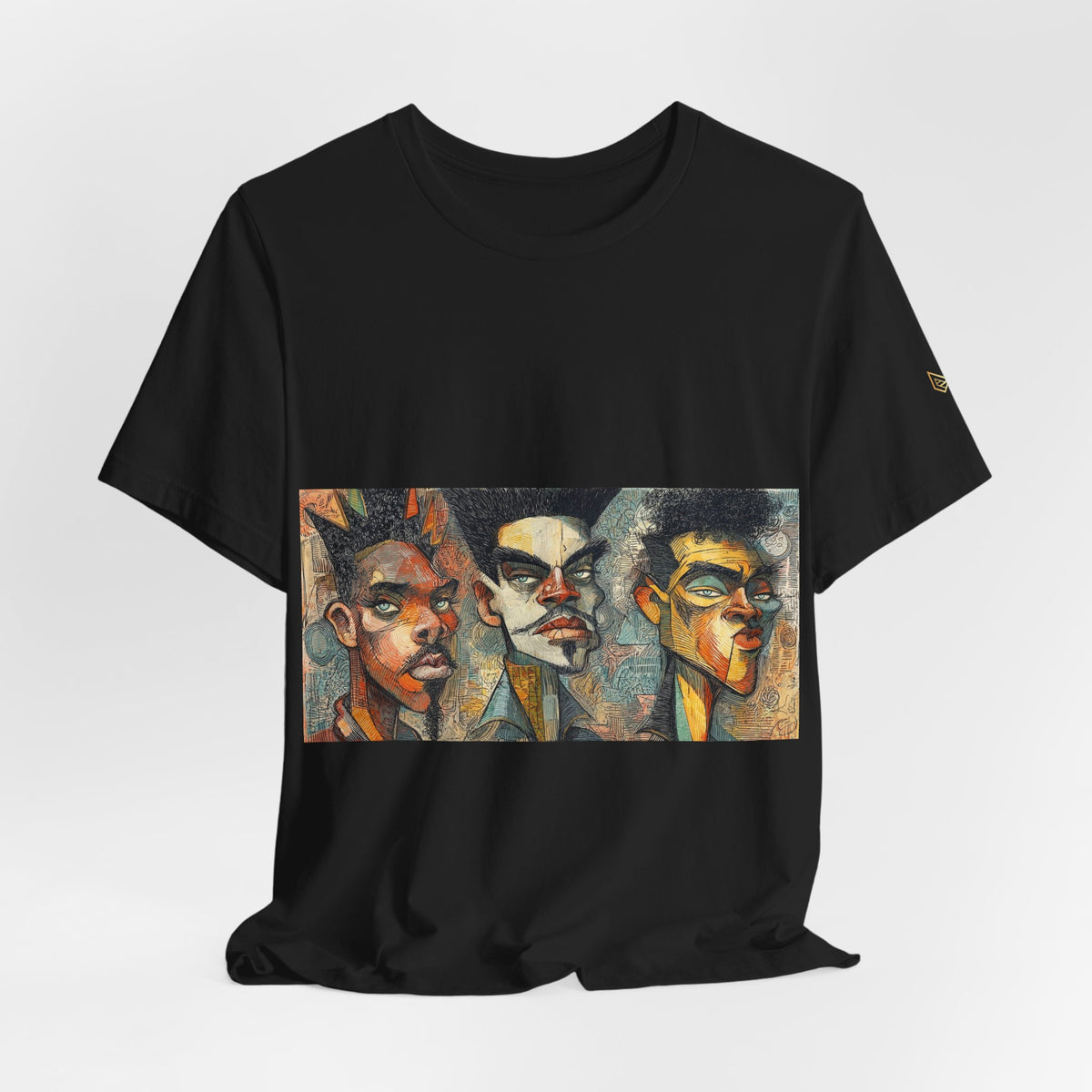 Three The God Way - Unisex Tee