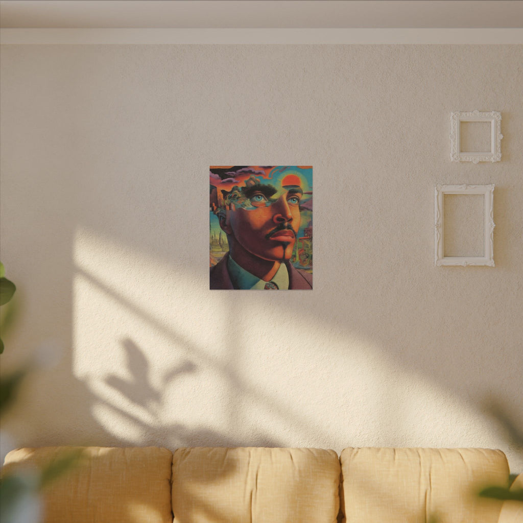 I'll Make Me A World Triptych — Center Panel (20x24 Canvas)