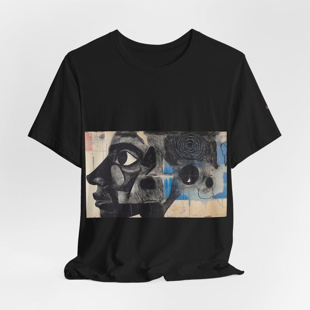 Pareidolicropha-Half Seen - Unisex Tee