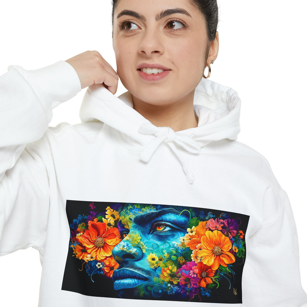Black Flower - Hoodie